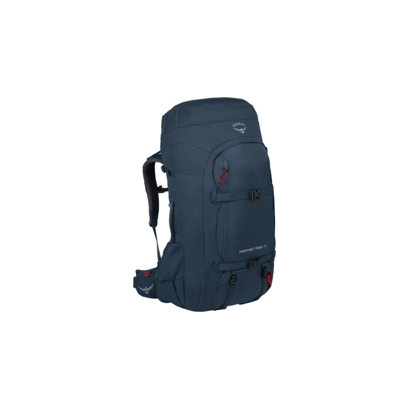 Osprey Farpoint Trek 75, Rucksack(dunkelblau, 75 Liter)