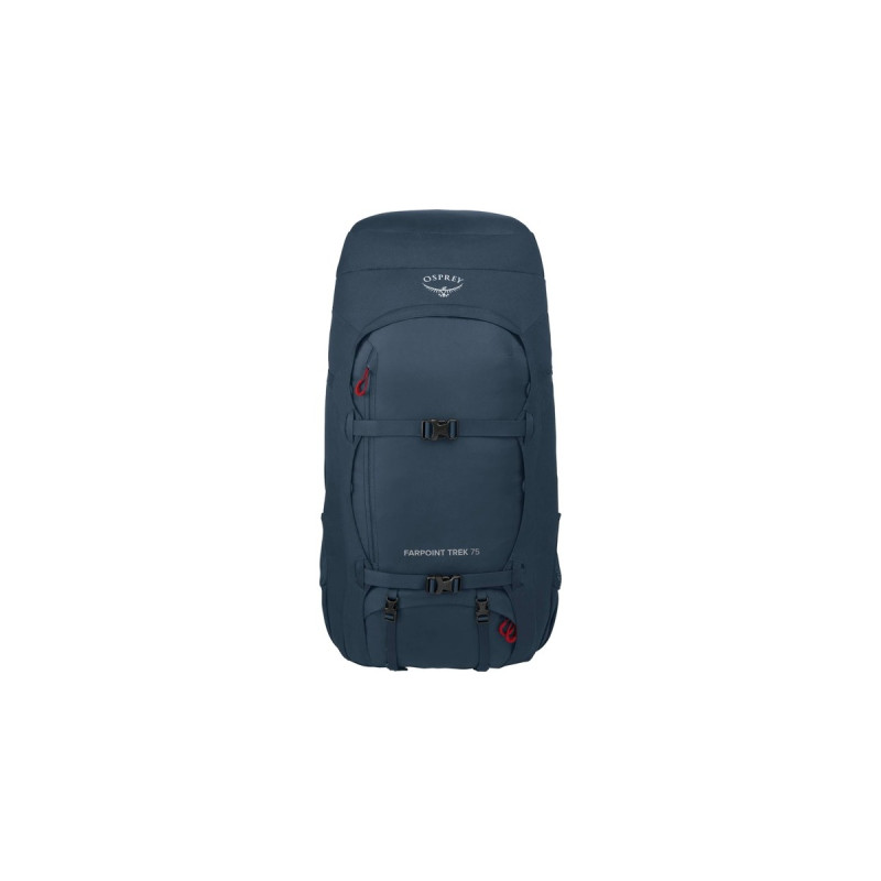 Osprey Farpoint Trek 75, Rucksack(dunkelblau, 75 Liter)