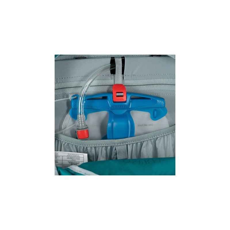 Osprey Hikelite 18, Rucksack(grün, 18 Liter)