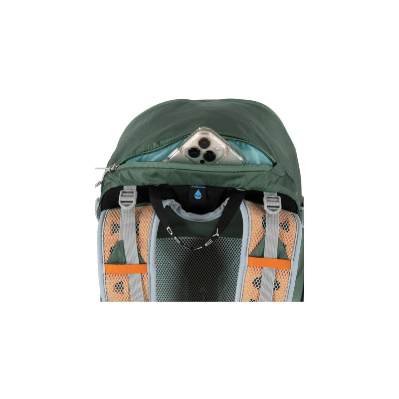 Osprey Hikelite 26, Rucksack(grün, 26 Liter)