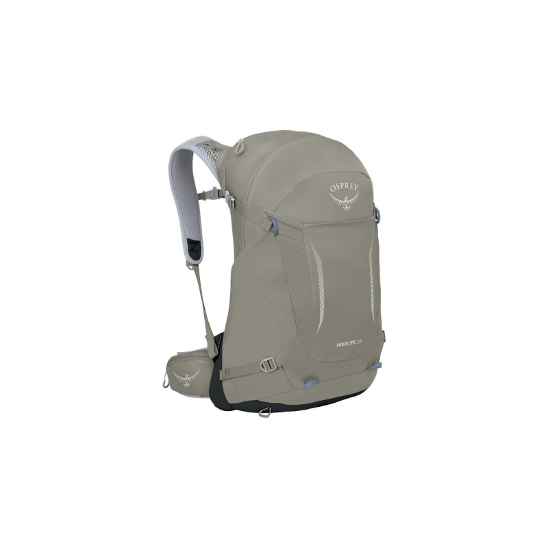 Osprey Hikelite 28, Rucksack(taupe, 28 Liter, Größe M/L)