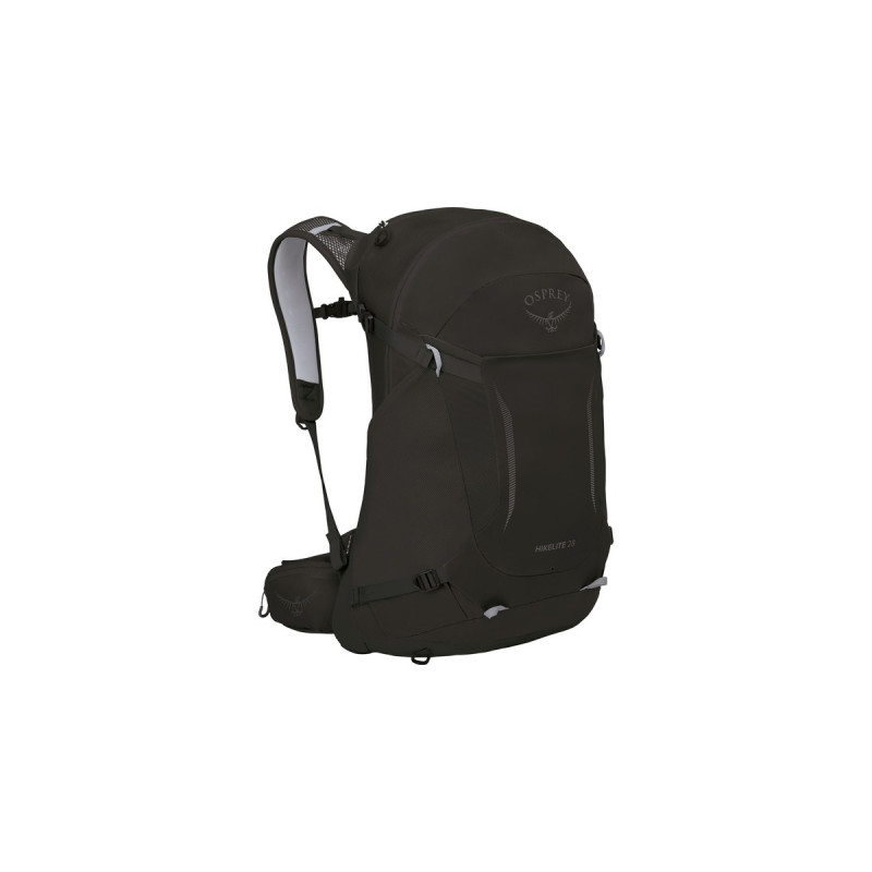 Osprey Hikelite 28, Rucksack(schwarz, 26 Liter, Größe S/M)