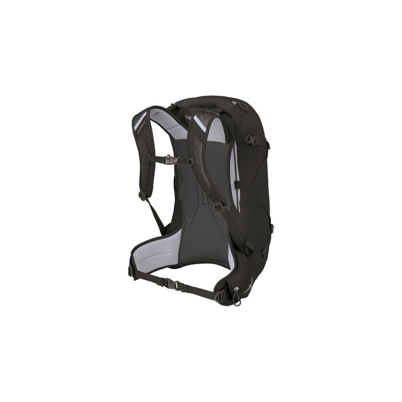 Osprey Hikelite 28, Rucksack(schwarz, 26 Liter, Größe S/M)