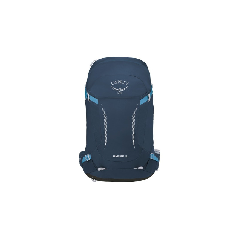 Osprey Hikelite 28, Rucksack(blau, 26 Liter, Größe S/M)