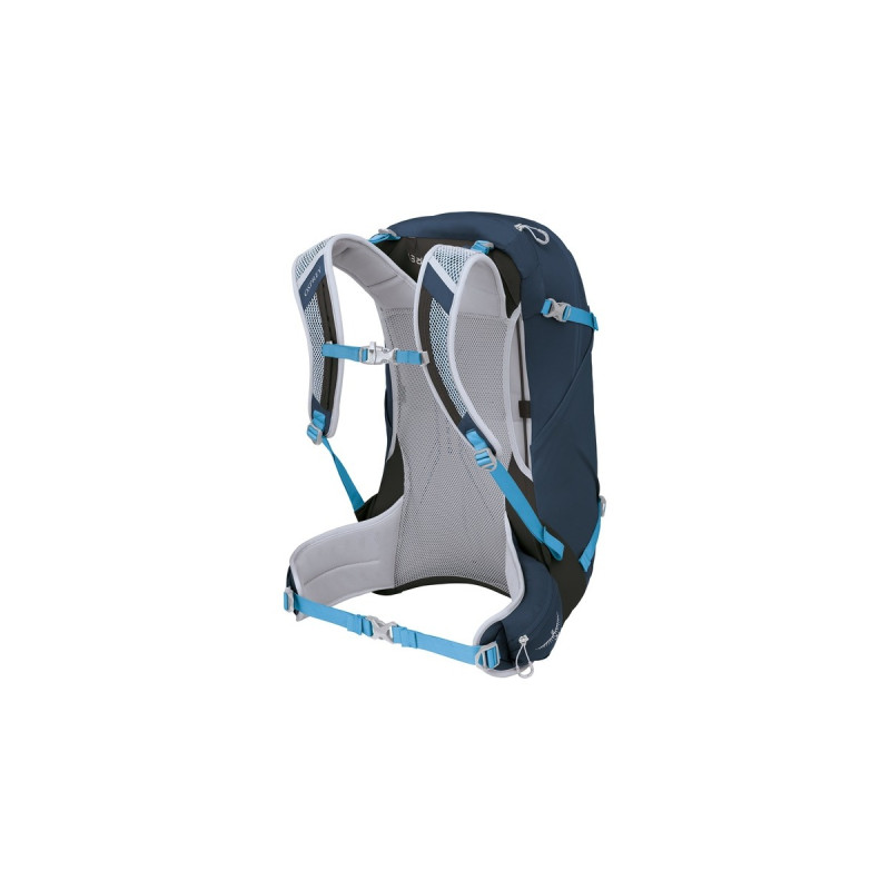 Osprey Hikelite 28, Rucksack(blau, 26 Liter, Größe S/M)