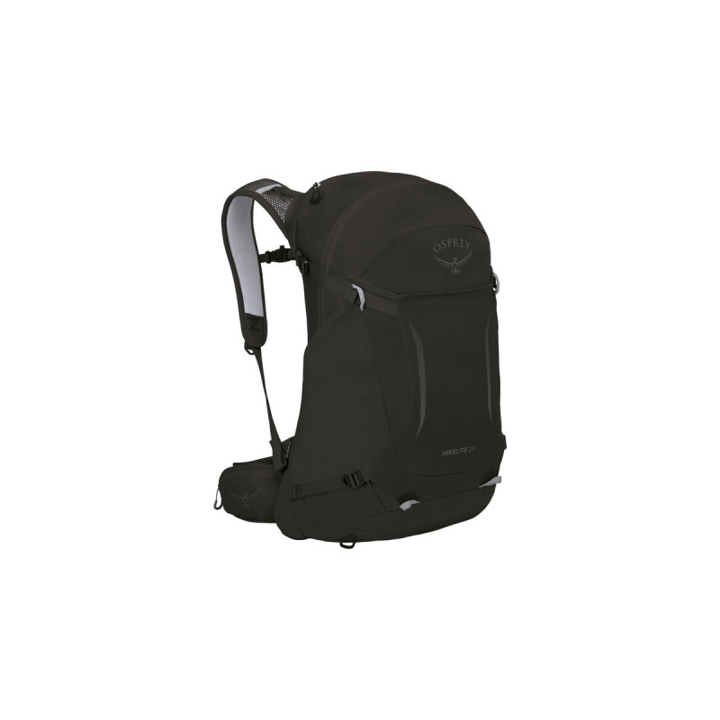 Osprey Hikelite 28, Rucksack(schwarz, 28 Liter, Größe M/L)