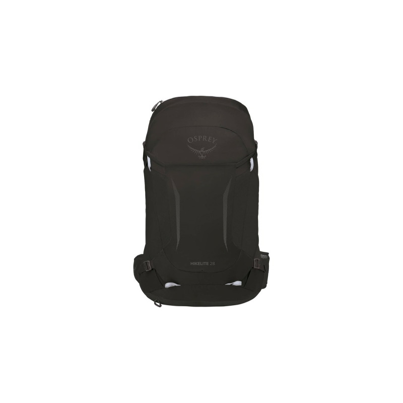 Osprey Hikelite 28, Rucksack(schwarz, 28 Liter, Größe M/L)