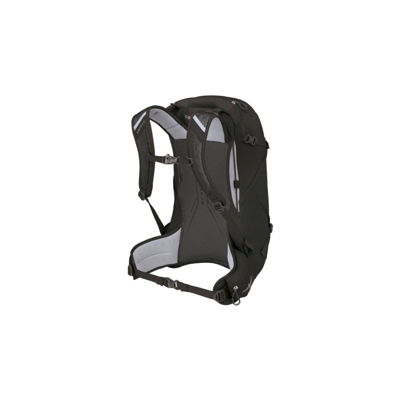 Osprey Hikelite 28, Rucksack(schwarz, 28 Liter, Größe M/L)