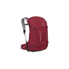 Osprey Hikelite 28, Rucksack(weinrot, 28 Liter, Größe M/L)