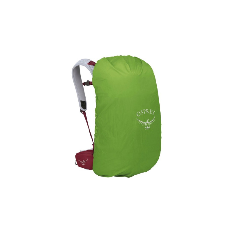 Osprey Hikelite 28, Rucksack(weinrot, 28 Liter, Größe M/L)