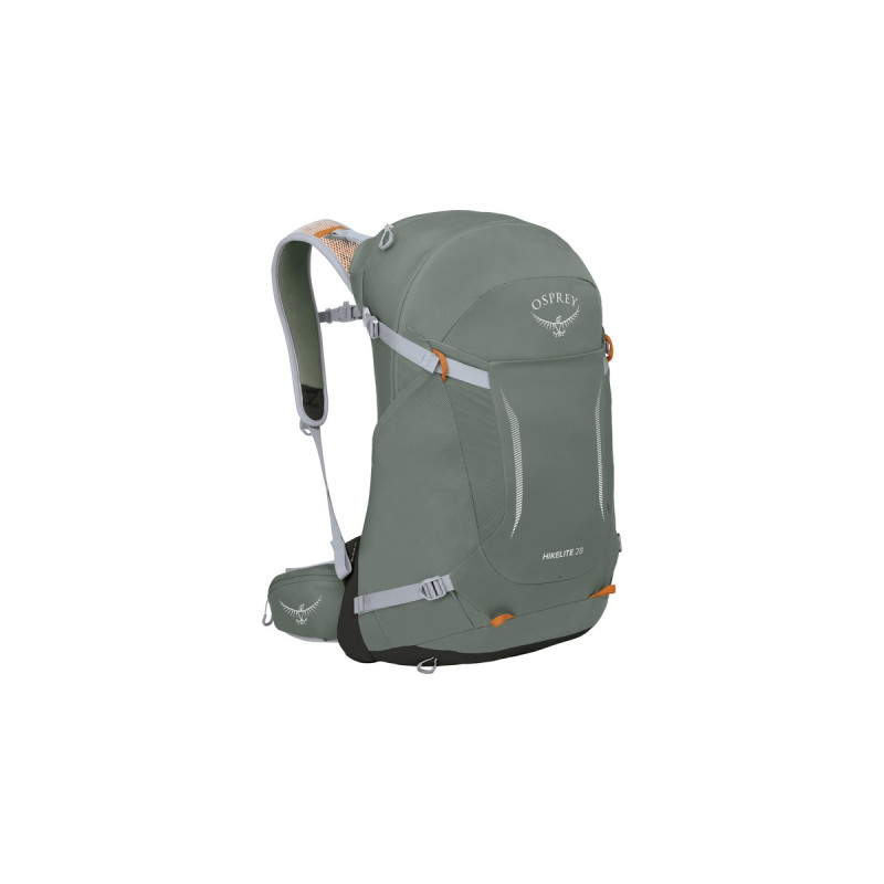 Osprey Hikelite 28, Rucksack(olivgrün, 26 Liter, Größe S/M)