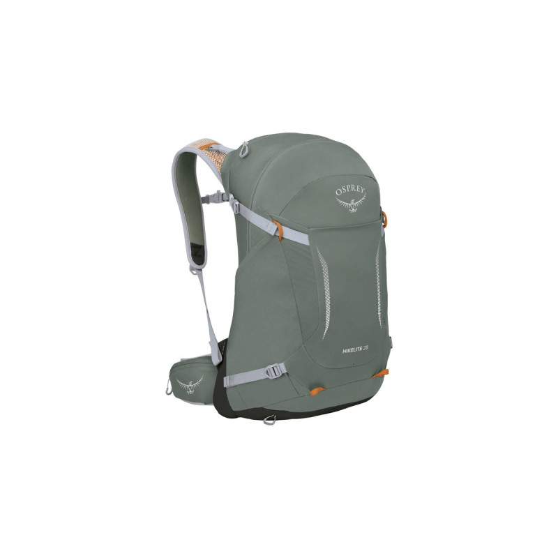 Osprey Hikelite 28, Rucksack(olivgrün, 28 Liter, Größe M/L)