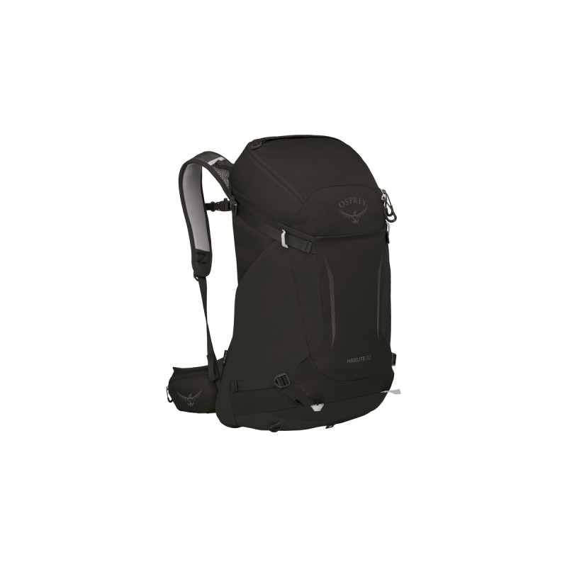 Osprey Hikelite 32, Rucksack(schwarz, 30 Liter, Größe S/M)