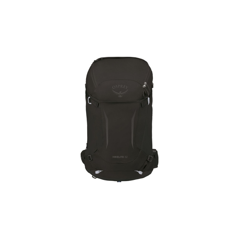 Osprey Hikelite 32, Rucksack(schwarz, 30 Liter, Größe S/M)