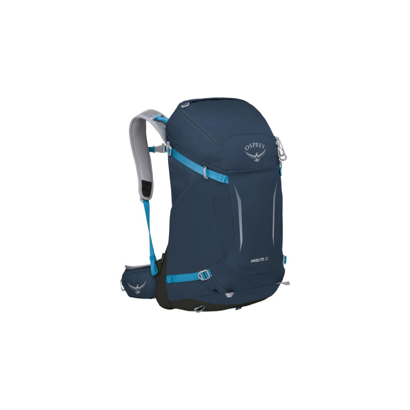 Osprey Hikelite 32, Rucksack(blau, 30 Liter, Größe S/M)