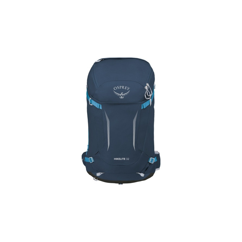 Osprey Hikelite 32, Rucksack(blau, 30 Liter, Größe S/M)