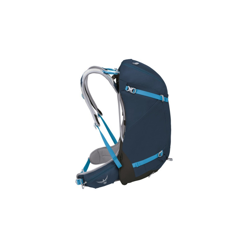 Osprey Hikelite 32, Rucksack(blau, 30 Liter, Größe S/M)