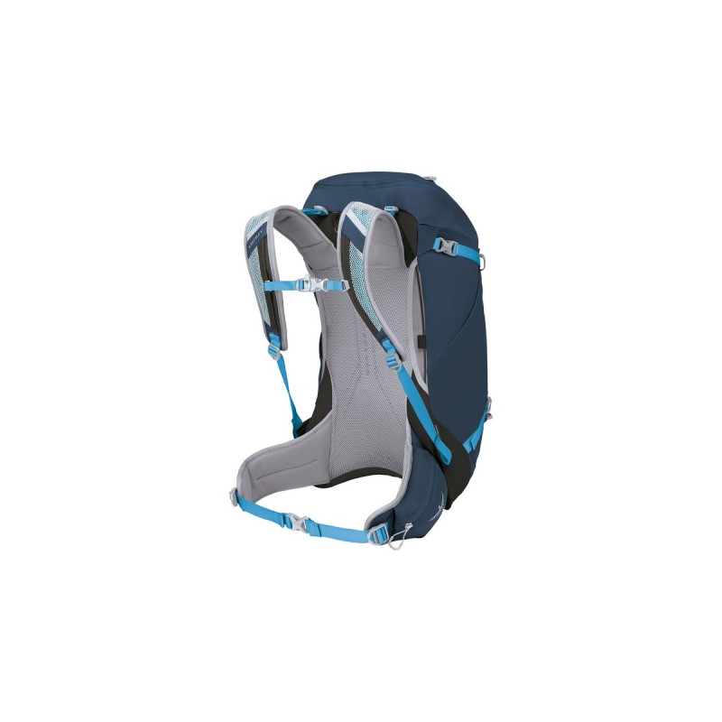 Osprey Hikelite 32, Rucksack(blau, 30 Liter, Größe S/M)