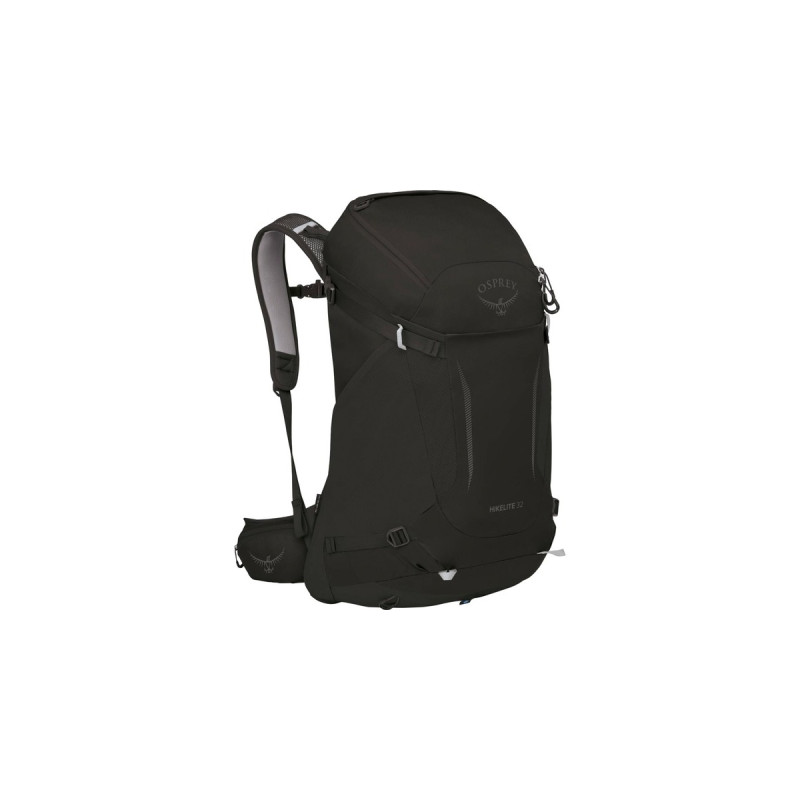 Osprey Hikelite 32, Rucksack(schwarz, 32 Liter, Größe M/L)