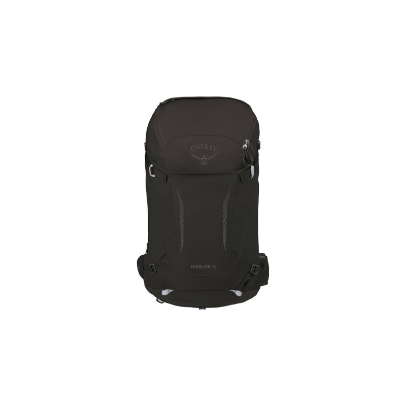 Osprey Hikelite 32, Rucksack(schwarz, 32 Liter, Größe M/L)