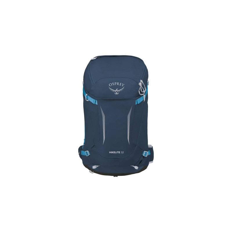 Osprey Hikelite 32, Rucksack(blau, 32 Liter, Größe M/L)