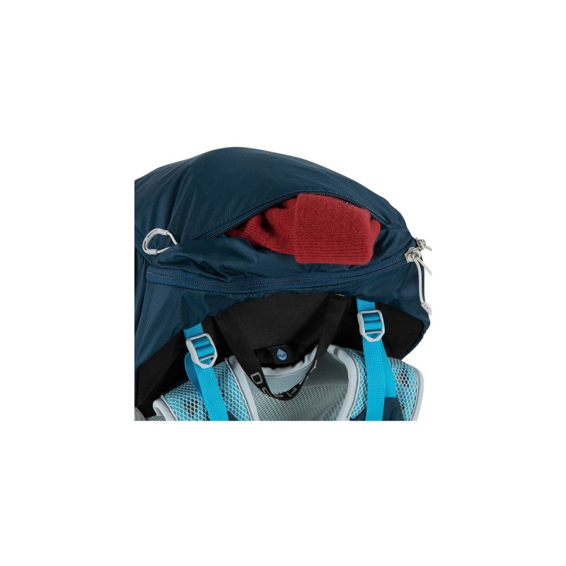 Osprey Hikelite 32, Rucksack(blau, 32 Liter, Größe M/L)