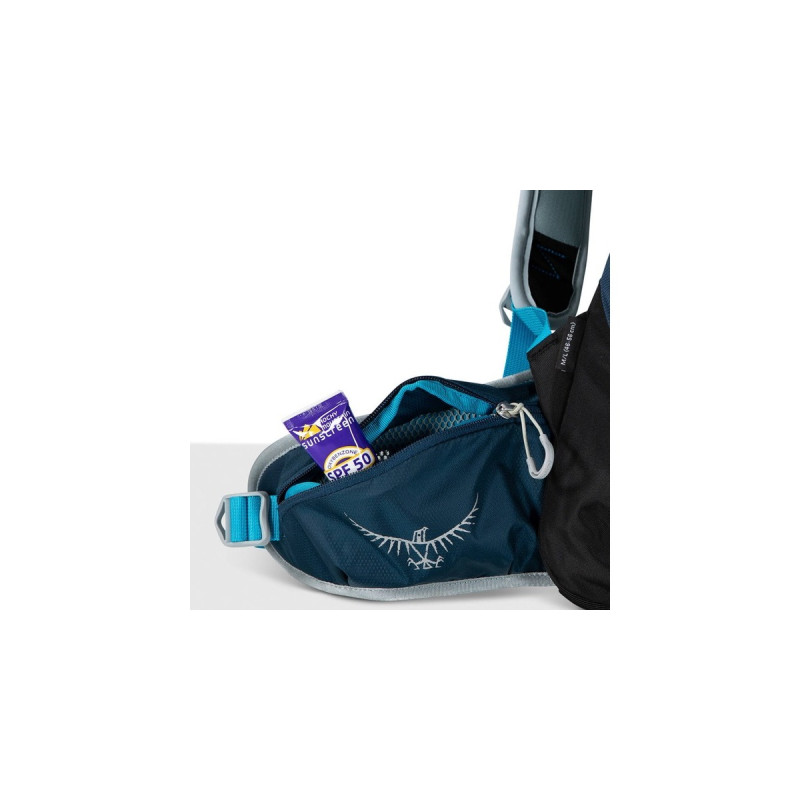 Osprey Hikelite 32, Rucksack(blau, 32 Liter, Größe M/L)