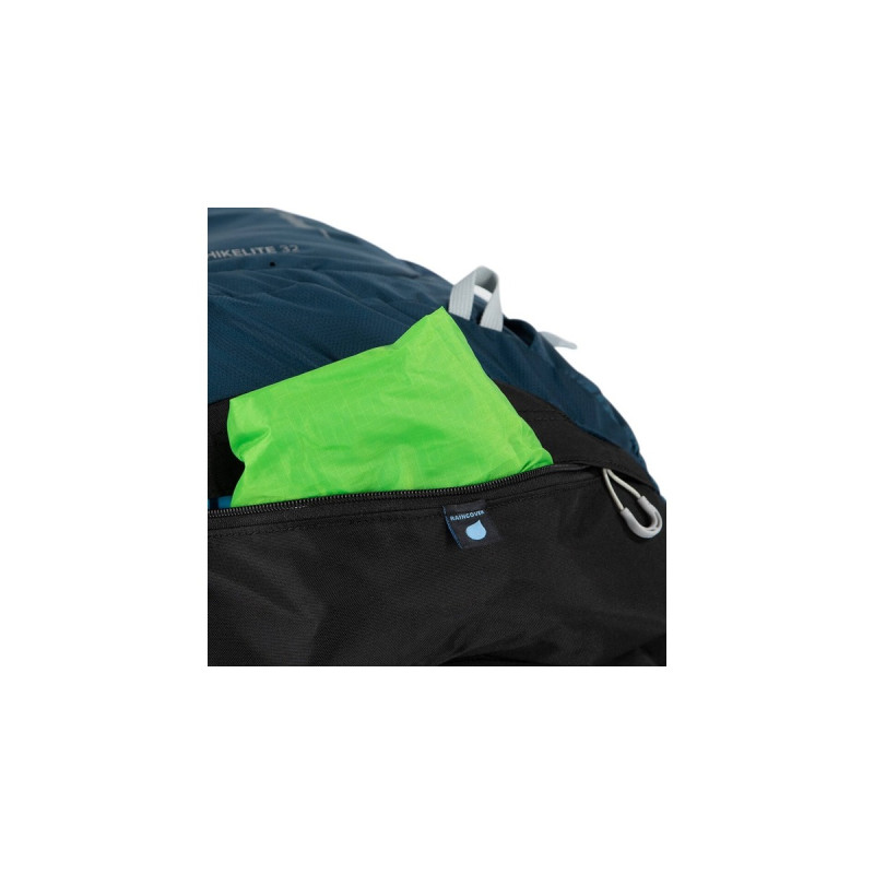 Osprey Hikelite 32, Rucksack(blau, 32 Liter, Größe M/L)