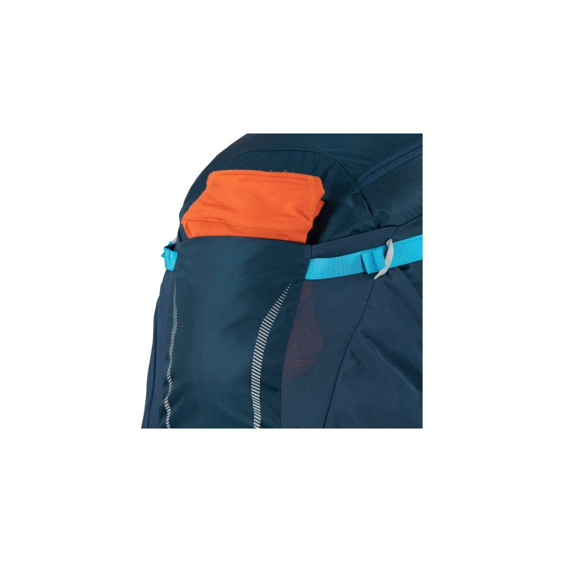 Osprey Hikelite 32, Rucksack(blau, 32 Liter, Größe M/L)