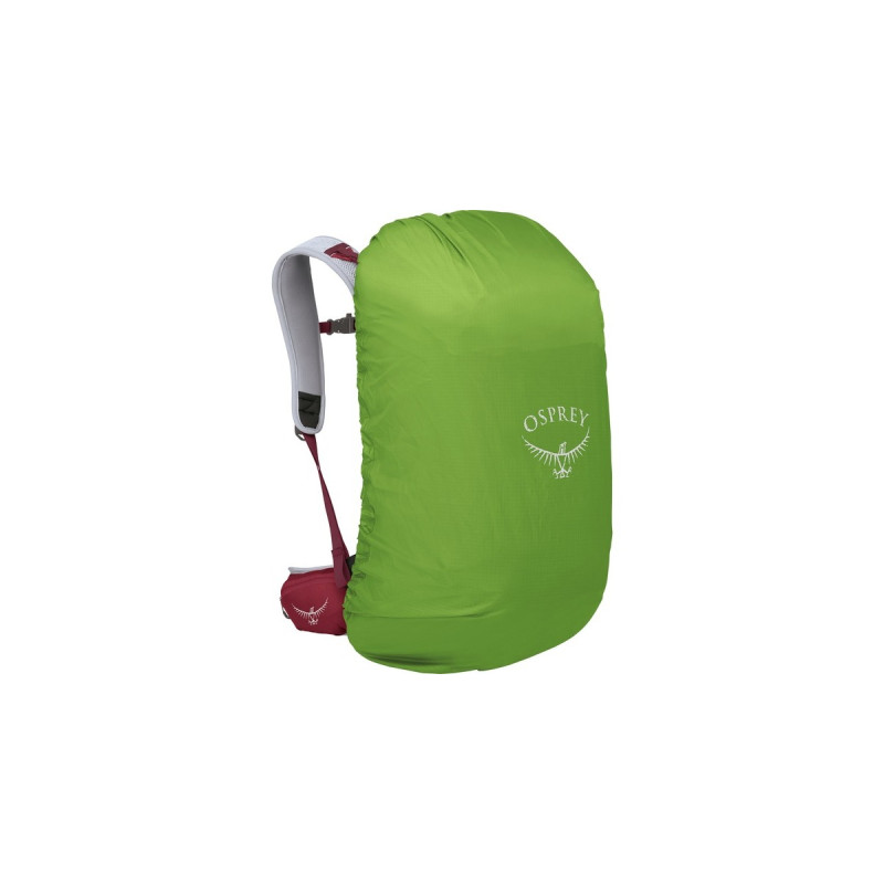 Osprey Hikelite 32, Rucksack(rot, 30 Liter, Größe S/M)