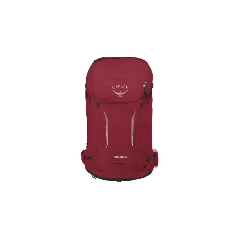 Osprey Hikelite 32, Rucksack(rot, 30 Liter, Größe S/M)