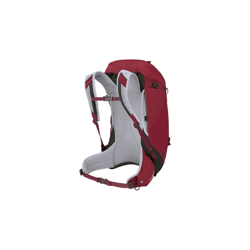 Osprey Hikelite 32, Rucksack(rot, 30 Liter, Größe S/M)
