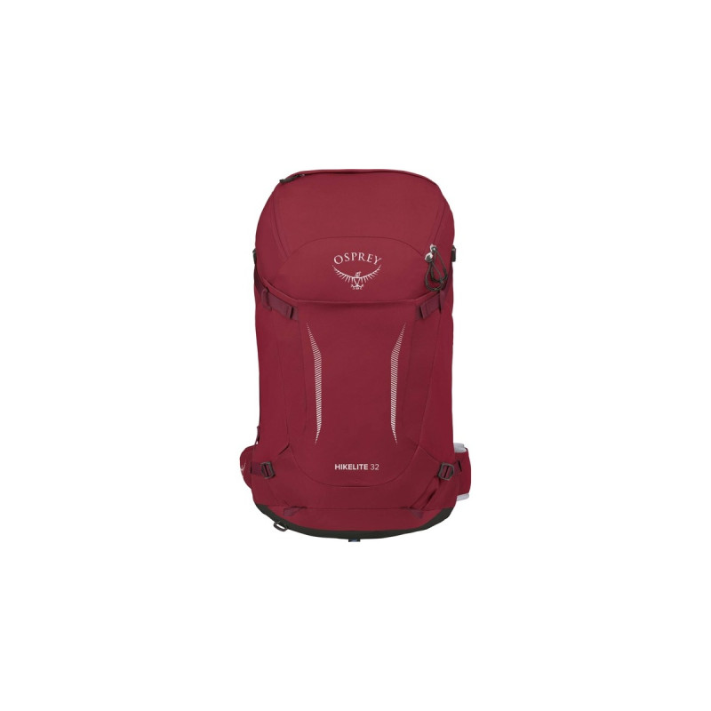 Osprey Hikelite 32, Rucksack(rot, 32 Liter, Größe M/L)