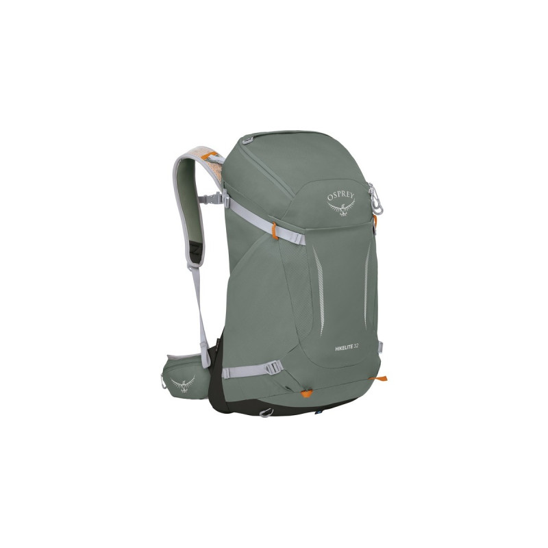 Osprey Hikelite 32, Rucksack(olivgrün, 30 Liter, Größe S/M)