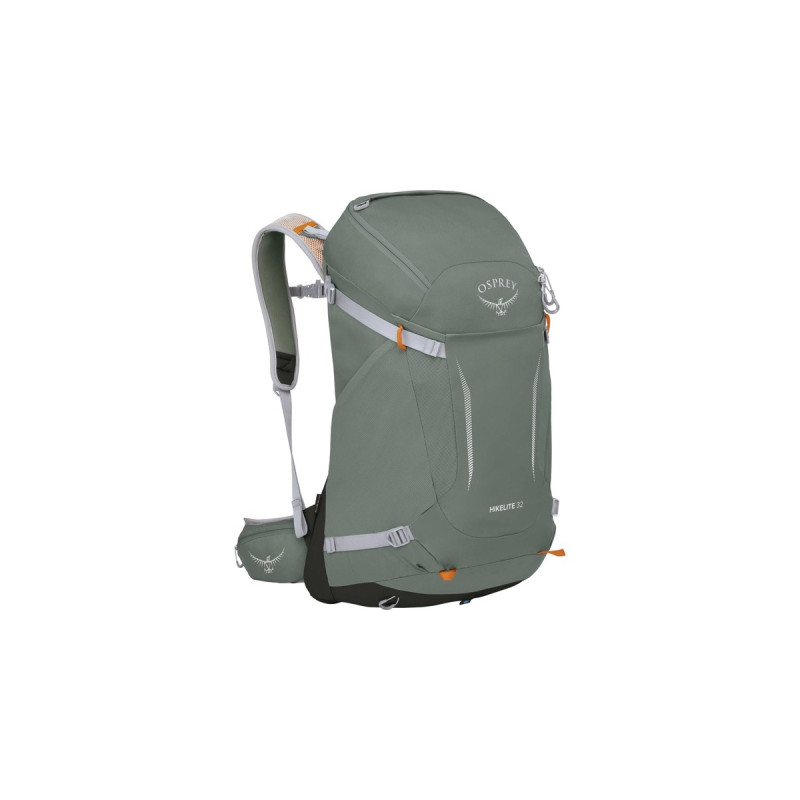 Osprey Hikelite 32, Rucksack(olivgrün, 32 Liter, Größe M/L)