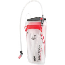Osprey Hydraulics LT 1.5L Reservoir, Trinkflasche(weiß/rot)