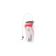 Osprey Hydraulics LT 1.5L Reservoir, Trinkflasche(weiß/rot)