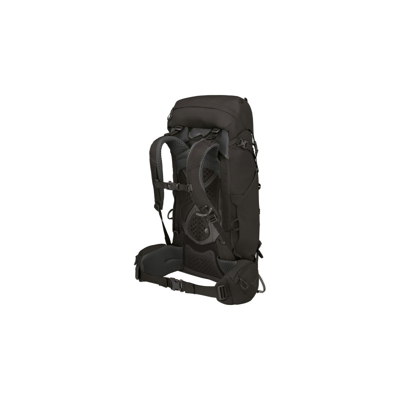 Osprey Kestrel 38, Rucksack(schwarz, 36 Liter, Größe S/M)