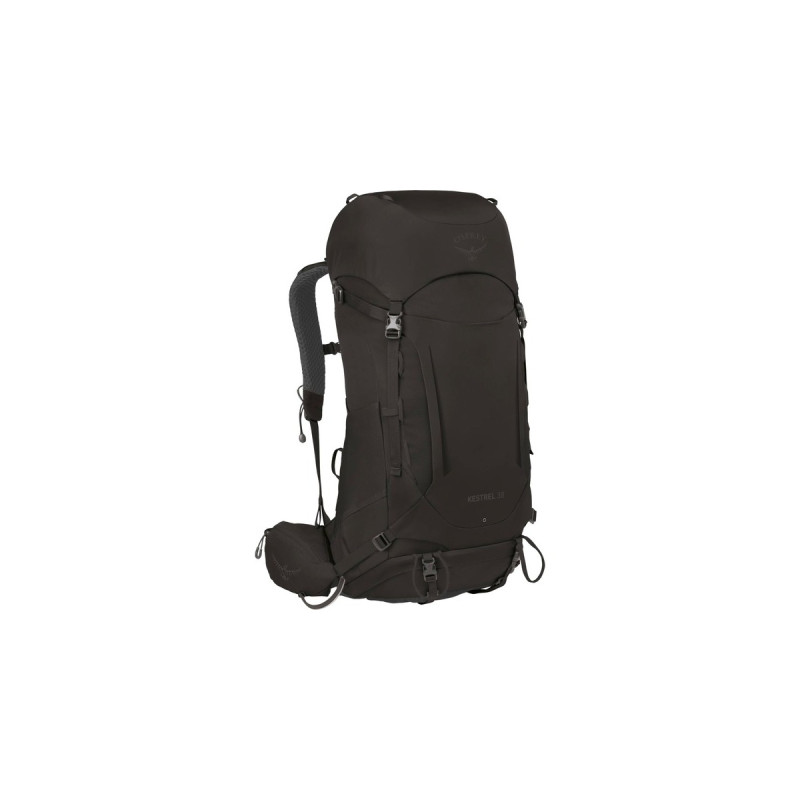 Osprey Kestrel 38, Rucksack(schwarz, 38 Liter, Größe L/XL)