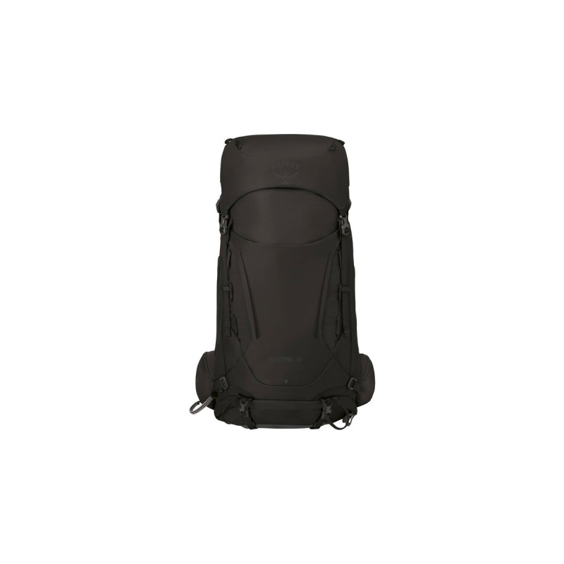 Osprey Kestrel 38, Rucksack(schwarz, 38 Liter, Größe L/XL)