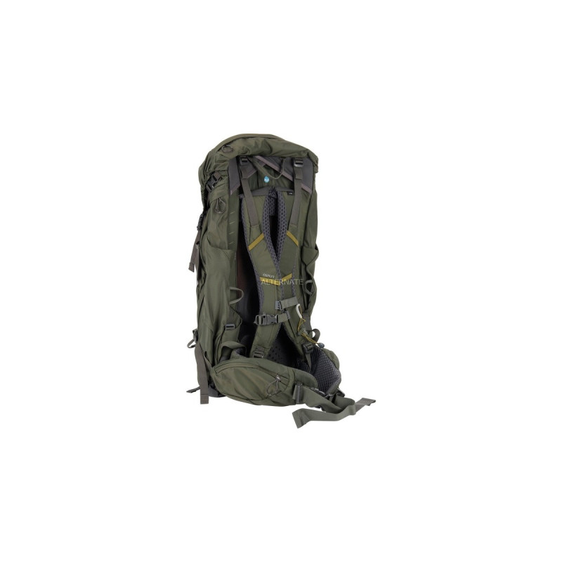 Osprey Kestrel 38, Rucksack(grün, 36 Liter, Größe S/M)