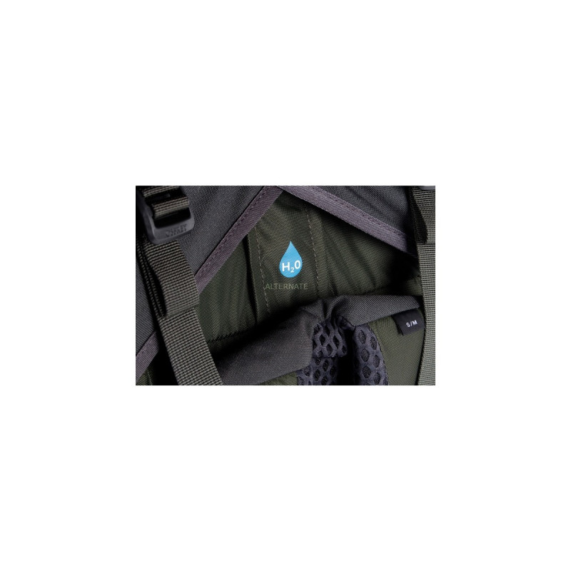 Osprey Kestrel 38, Rucksack(grün, 36 Liter, Größe S/M)