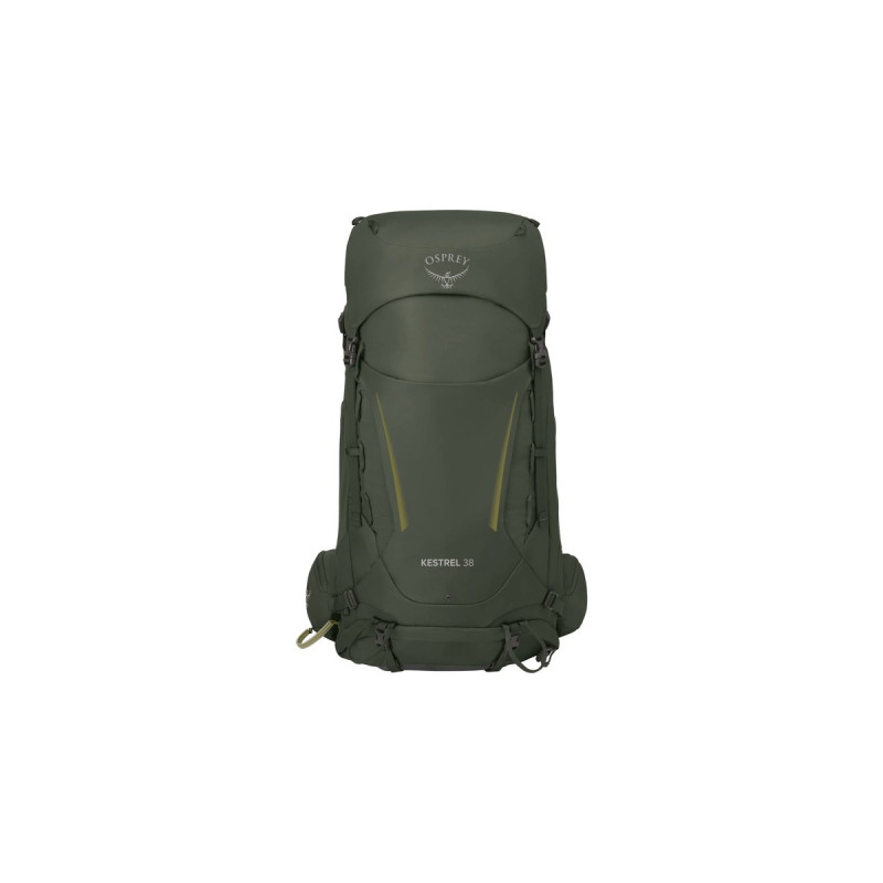 Osprey Kestrel 38, Rucksack(grün, 38 Liter, Größe L/XL)