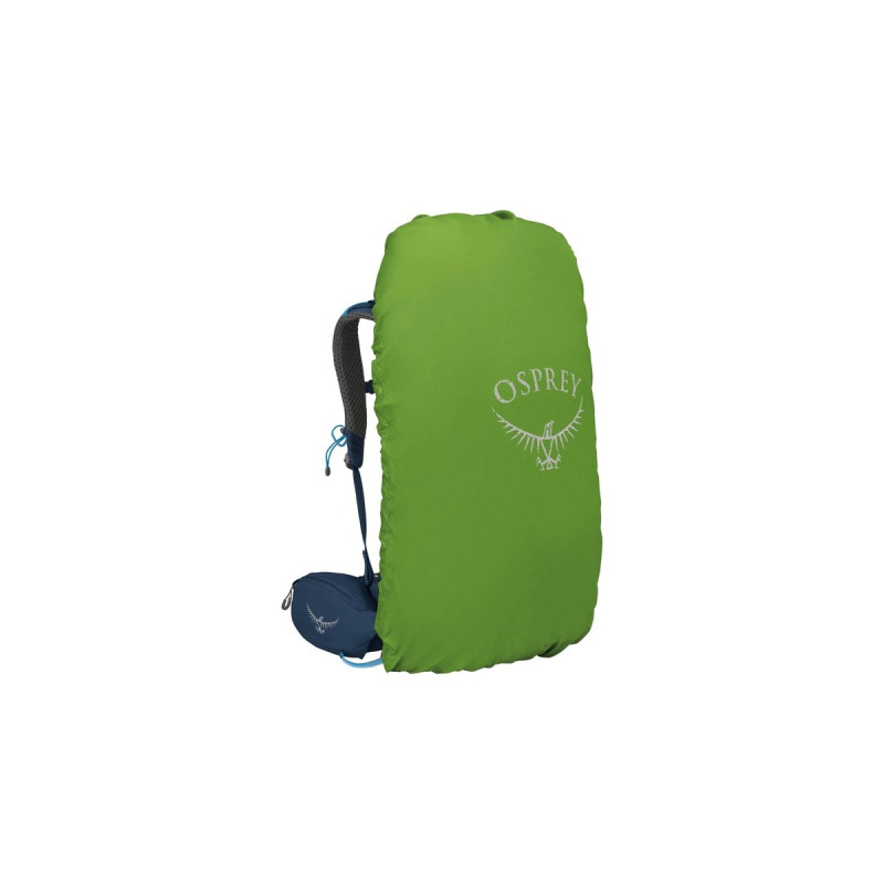Osprey Kestrel 38, Rucksack(blau, 38 Liter, Größe L/XL)