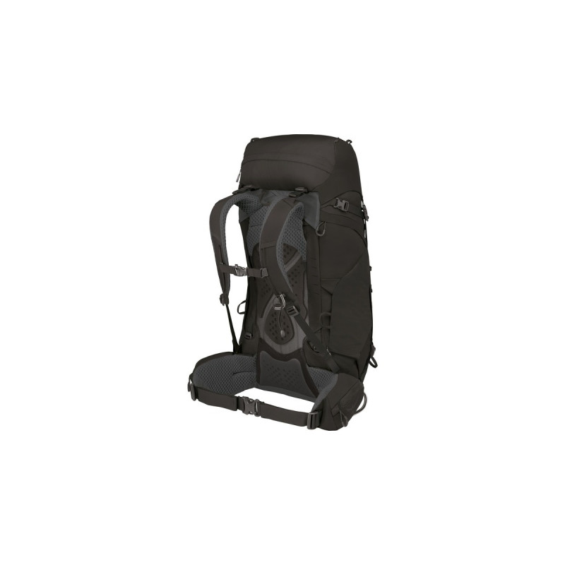 Osprey Kestrel 48, Rucksack(schwarz, 46 Liter, Größe S/M)