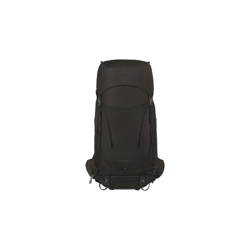 Osprey Kestrel 48, Rucksack(schwarz, 48 Liter, Größe L/XL)