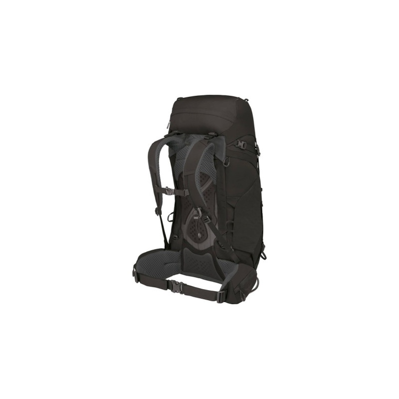 Osprey Kestrel 48, Rucksack(schwarz, 48 Liter, Größe L/XL)