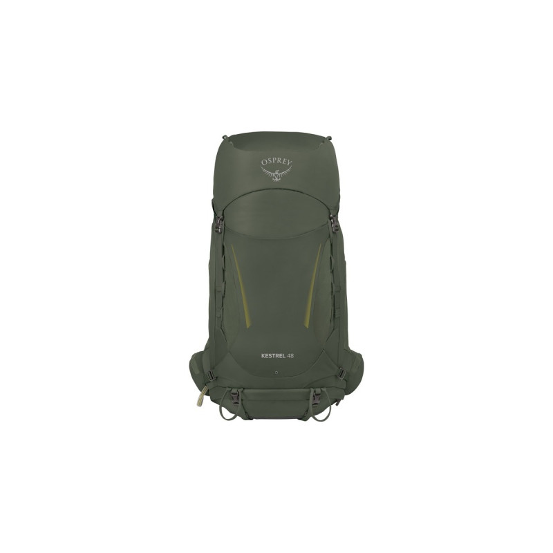 Osprey Kestrel 48, Rucksack(grün, 46 Liter, Größe S/M)