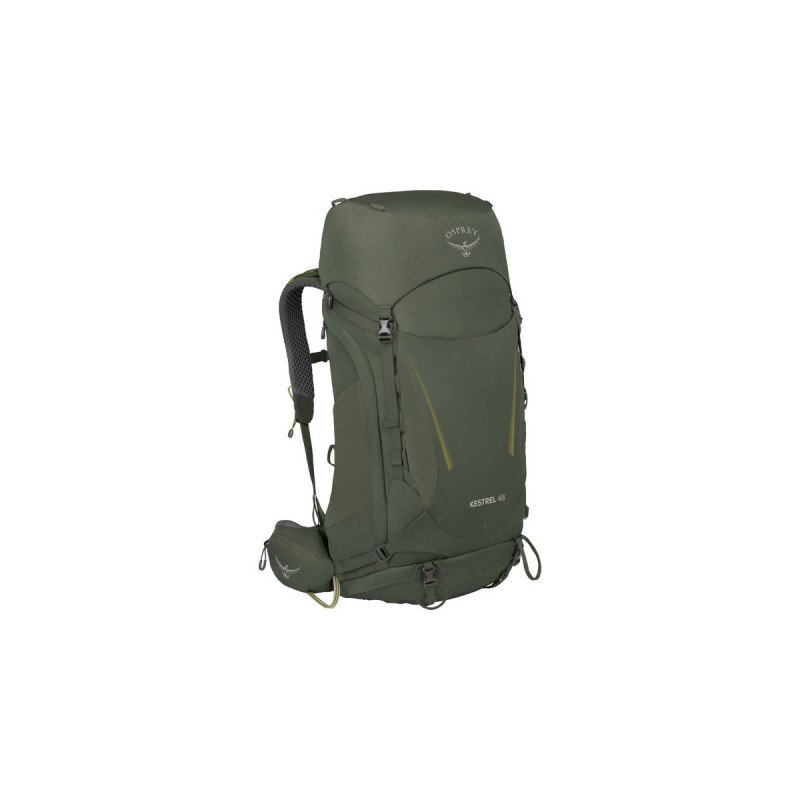Osprey Kestrel 48, Rucksack(grün, 48 Liter, Größe L/XL)