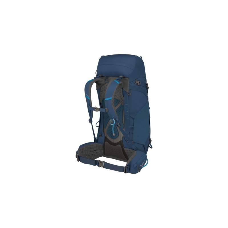 Osprey Kestrel 48, Rucksack(blau, 46 Liter, Größe S/M)